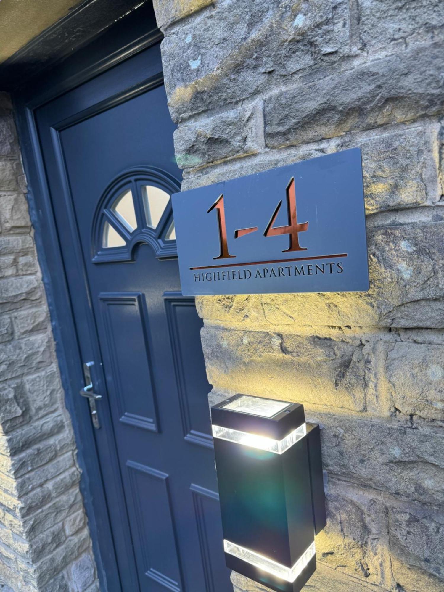Highfield Private Spa Apartment Μπράντφορντ Εξωτερικό φωτογραφία